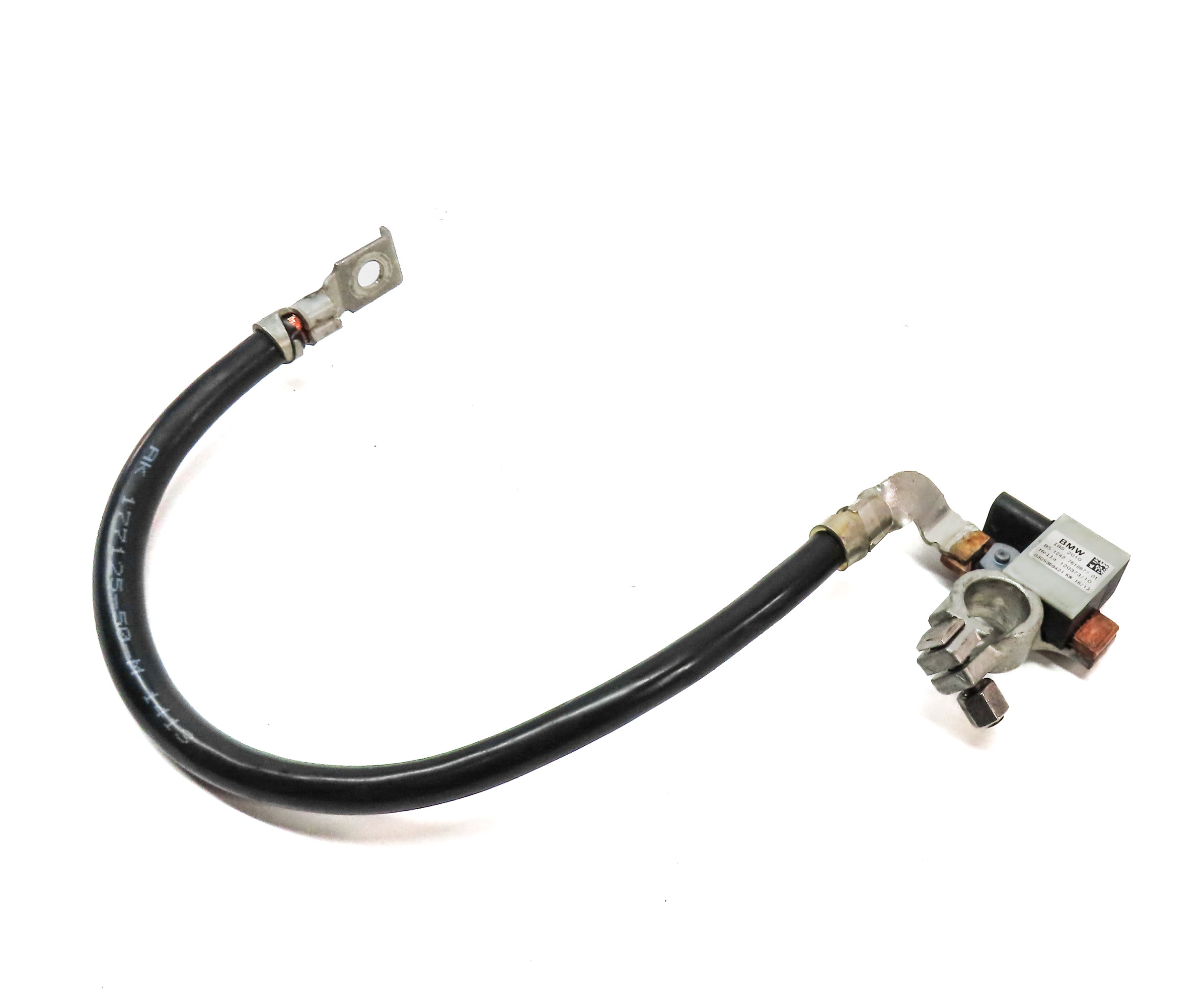 2014 BMW X1 (E84) 2.0L (N20) ENGINE NEGATIVE BATTERY TERMINAL CABLE — exact item pictured